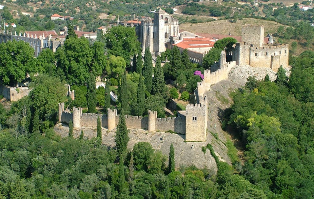 Templar Castle in Tomar